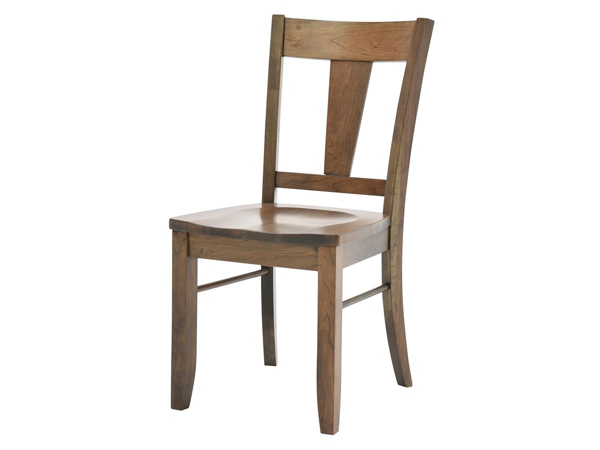 Amish Works Bakerfield Dining Chair, Cider